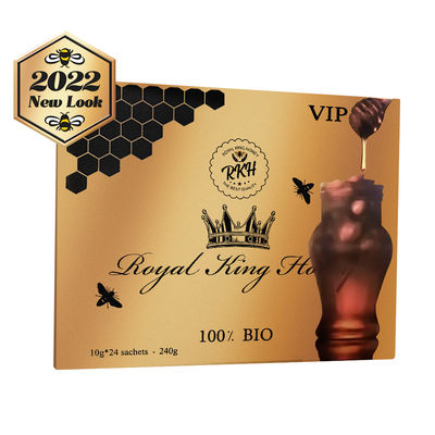 Rey real Men Royal Honey With Maca Ginseng de WeFun 24 bolsitas