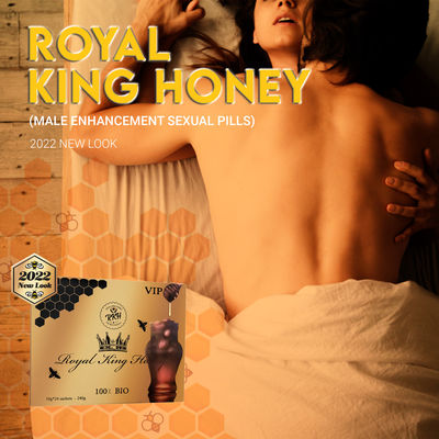 Sexo masculino Honey Royal King Honey de las bio hierbas para los hombres