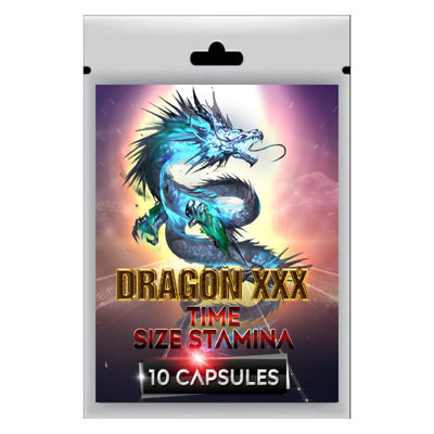 Píldoras de la erección del dragón XXX para las píldoras de la caja 10 de los hombres 1