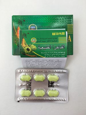 Suplementos herbarios de las píldoras para hombre del Boner de las píldoras de la caja 6 de Herb Viagra Male Sex Pills 1