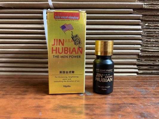 Píldoras de Jin Hu Bian Anti Erection 1 medicación del ED de las píldoras de la caja 10 en línea