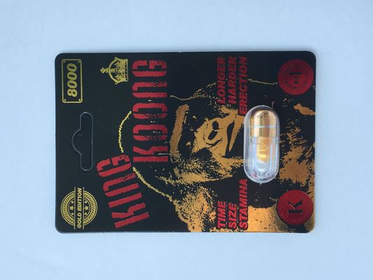 Píldoras de 1 de la caja 24 de las píldoras disfunción eréctil de rey Kong Tablet Men