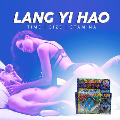 Píldoras de Lang Yi Hao Ingredients Erection para los hombres 8 píldoras duraderas de la erección de la píldora
